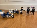 Playmobil: police: 2 motos et 3 figurines, Enlèvement, Utilisé