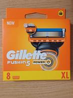 Gillette Fusion 5 Power 8 lames XL, Enlèvement, Neuf