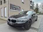 BMW 520i 2022 2.0 benzine 26.000 km, Auto's, Automaat, Achterwielaandrijving, 4 cilinders, Zwart