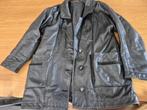 zwart lederen vestje, Kleding | Dames, Jassen | Zomer, Zwart, Zo goed als nieuw, Ophalen, ANDERE