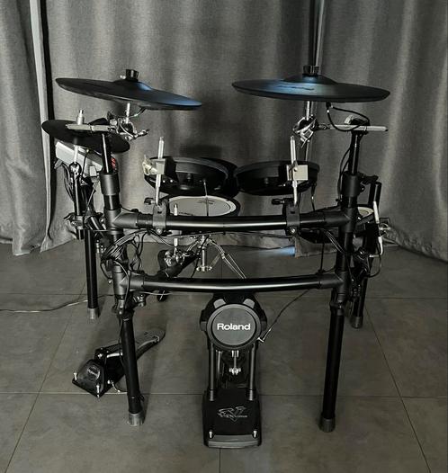 Roland TD-15 drumset, Muziek en Instrumenten, Drumcomputers, Zo goed als nieuw, Roland, Ophalen