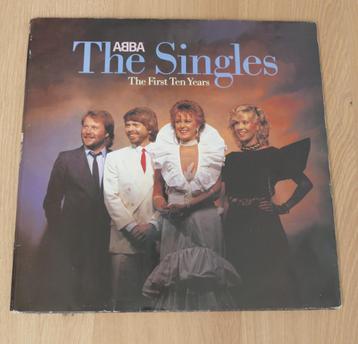 2LP   ABBA ‎– The Singles - The First Ten Years  