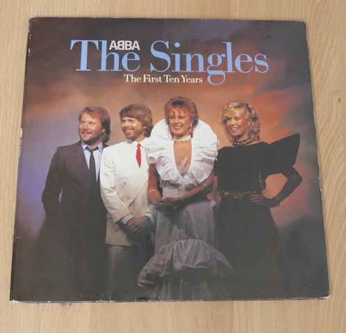 2LP   ABBA ‎– The Singles - The First Ten Years, CD & DVD, Vinyles | Pop, Utilisé, 1960 à 1980, 12 pouces, Enlèvement ou Envoi