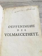 OEFFENINGHE DER ONVOLMAECKHEYT 1643, Antiek en Kunst, Ophalen of Verzenden