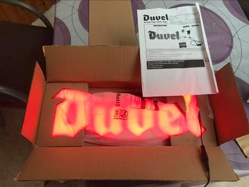 Duvel LED lichtreclame original nieuw beschikbaar voor biedingen