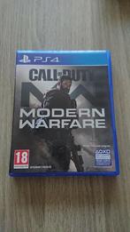 Call of Duty Modern Warfare PS4, Comme neuf, À partir de 18 ans, Shooter, Enlèvement ou Envoi