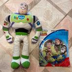 BuZz Lightyear 33 cm+grote badge., Kinderen en Baby's, Ophalen, Gebruikt, Overige typen