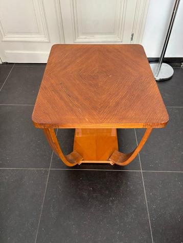 Table d'appoint vintage Art Déco 30s beschikbaar voor biedingen