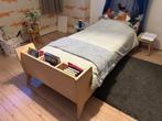 1-persoonsbed inclusief lattenbodem en matras, Huis en Inrichting, Slaapkamer | Bedden, 90 cm, Eenpersoons, Zo goed als nieuw