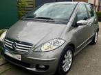 Mercedes A-Klasse A200 CDI Elegance van 2005 met 167.000 km., Auto's, Mercedes-Benz, Monovolume, Zwart, 4 cilinders, Parkeersensor