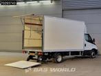 Iveco Daily 35C16 Laadklep Dubbellucht 160PK Bakwagen Airco, Stof, Gebruikt, Euro 6, Iveco
