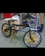 BMX / stunt bmx speciale editie zwart en goud, Enlèvement, Utilisé, Repose-pieds