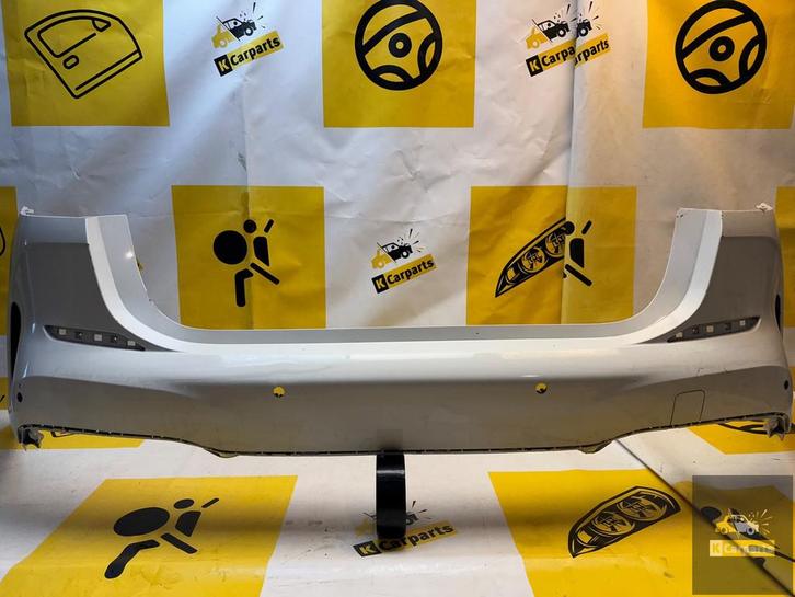 BMW 2 M F44 GRAND COUPE Achterbumper 51128075426k 6xpdc, Auto-onderdelen, Carrosserie, Bumper, BMW, Achter, Gebruikt