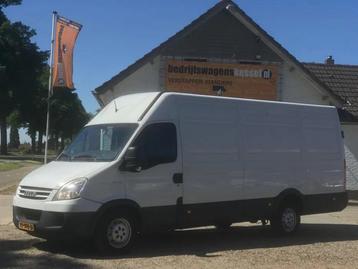 Iveco Daily 35C18V 3.0 maxi XXL jumbo AIRCO (bj 2009) beschikbaar voor biedingen