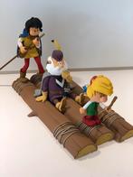 Het vlot van het vervloekte land Fariboles, Ophalen of Verzenden, Smurfen, Zo goed als nieuw, Beeldje of Figuurtje