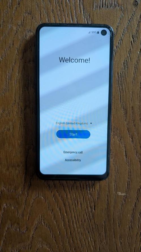 Samsung Galaxy S10e - 128 Gb - Black - SM-G970F, Telecommunicatie, Mobiele telefoons | Samsung, Gebruikt, 128 GB, Zonder simlock