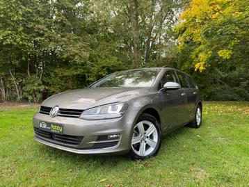 VOLKSWAGEN GOLF 7 VARIANT - HIGHLINE -1.4TSI -1J.GARANTIE - beschikbaar voor biedingen