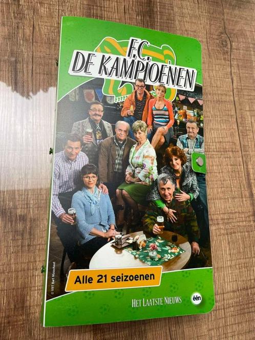 FC De Kampioenen - 21 Seizoenen - volledige serie op Dvd ., Cd's en Dvd's, Dvd's | Tv en Series, Zo goed als nieuw, Komedie, Boxset