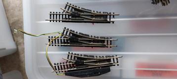 NLK 0808 GEBRUIKT RAILS, WISSELS, SPOORWEGOVERGANGEN 1/160 beschikbaar voor biedingen
