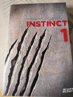 Livre ''Instinct 1'', Comme neuf, Enlèvement, Vincent Villeminot