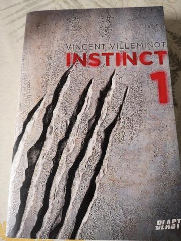 Livre ''Instinct 1''