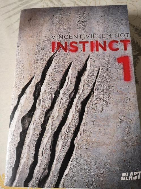 „Instinct 1" boek, Boeken, Fantasy, Zo goed als nieuw, Ophalen