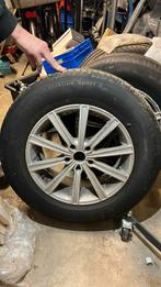 Audi Q5 velgen met winterbanden 17 inch 235/65, Auto-onderdelen, Banden en Velgen, Ophalen, Velg(en), Nieuw, 17 inch