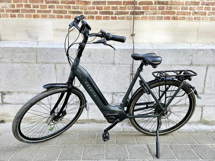 Gazelle Grenoble C5 Elektrische Fiets met Bosch Motor, Fietsen en Brommers, Elektrische fietsen, Gebruikt, Gazelle, Ophalen of Verzenden