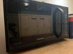 Samsung combi microgolfoven, Elektronische apparatuur, Microgolfovens, Ophalen, Zo goed als nieuw, Draaiplateau, Vrijstaand
