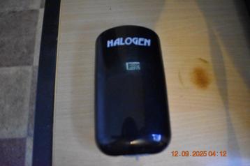 Batterijlamp of Fare voor fietsmerk HALOGEN. beschikbaar voor biedingen