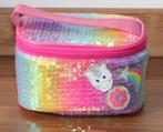 Trousse de maquillage à paillettes holografiques, Enfants & Bébés, Comme neuf, Enlèvement ou Envoi