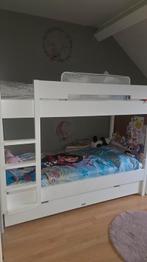 BOPITA stapelbed met extra bedlade, Kinderen en Baby's, Kinderkamer | Bedden, Ophalen, Gebruikt