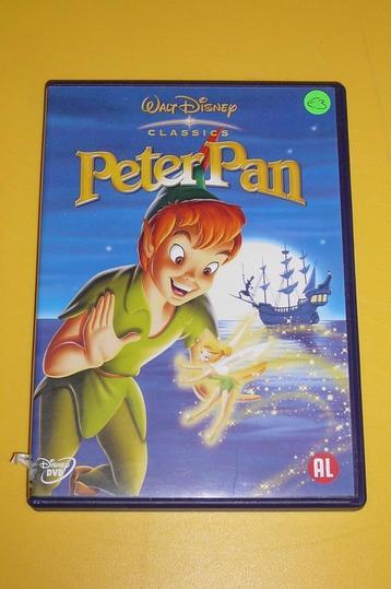 DVD   :  Peter Pan   :  Walt Disney  beschikbaar voor biedingen