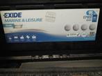 2x  Exide batterijen A-merk, Ophalen of Verzenden, Zo goed als nieuw