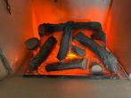 Decoratieve open haard - vintage jaren 70, Huis en Inrichting, Haarden, Ophalen, Zo goed als nieuw, Overige soorten