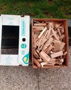 Aanmaakhout, Enlèvement