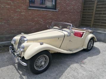 Oldtimer MG TF, Cuir, Achat, Boîte manuelle, 2 portes