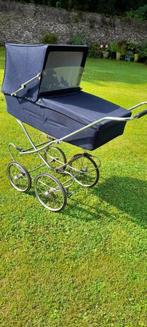 Landau poussette, Kinderen en Baby's, Kinderwagens en Combinaties, Gebruikt, Luchtbanden, Ophalen, Kinderwagen