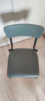 2 chaises d'école enfant vintage, Kinderen en Baby's, Kinderstoelen, Ophalen, Gebruikt, Overige typen