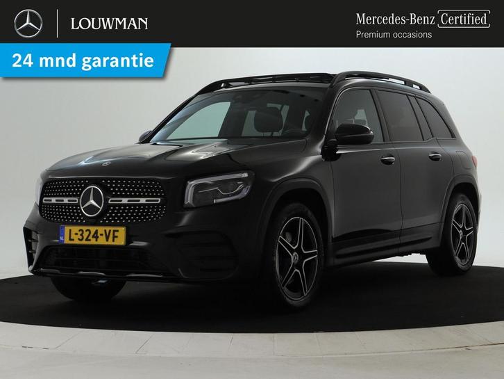 Mercedes-Benz GLB 200 Business Solution AMG 7p. Panorama Sch, Auto's, Mercedes-Benz, ABS, Airbags, Alarm, Centrale vergrendeling