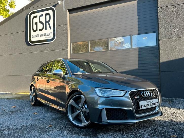 AUDI RS 3 2.5 TFSi QUATTRO, Auto's, Audi, Bedrijf, Te koop, Quattro, 4x4, ABS, Adaptieve lichten, Airbags, Airconditioning, Alarm