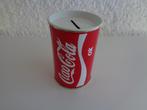 Tirelire marque Coca cola métallique., Verzamelen, Spaarpotten, Overige materialen, Overige thema's, Gebruikt, Ophalen of Verzenden