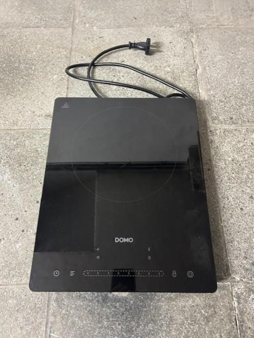 DOMO Inductie Kookplaat - In perfecte staat, Elektronische apparatuur, Kookplaten, Zo goed als nieuw, Vrijstaand, Inductie, 3 kookzones of minder