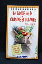 Guide de la cuisine étudiante Par Sabine Duhamel, France, Comme neuf, Cuisine saine, Envoi