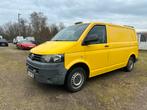 Vw Transporter T5 btw wagen, Auto's, Voorwielaandrijving, Zwart, Particulier, 2 zetels