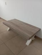 Salon tafel zo goed als nieuw 1m30 op 40, Huis en Inrichting, Ophalen of Verzenden, Zo goed als nieuw