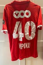 Matchworn shirt Standard Luik - Paul-José Mpoku, Verzamelen, Verzenden, Gebruikt, Shirt