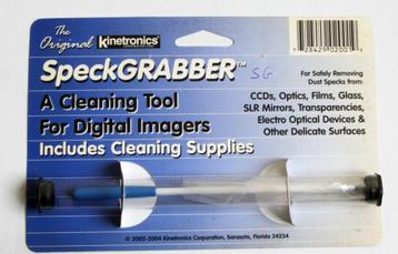 Speckgrabber: Reiniging voor camera spiegel, lenzen, etc. beschikbaar voor biedingen