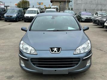 Peugeot 407 1.6L Diesel 132000 KLM beschikbaar voor biedingen