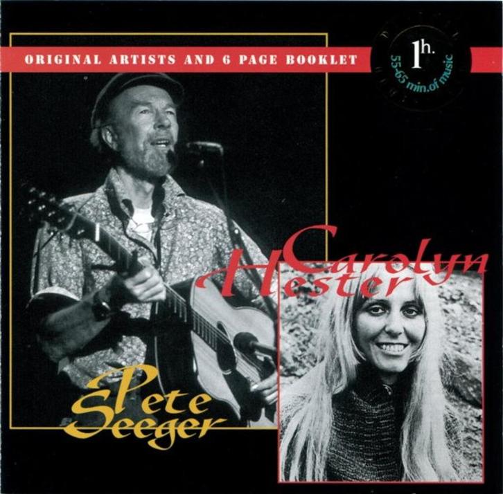 2199 - PETE SEEGER & CAROLYN HESTER - MEMBERS EDITION -NIEUW, Cd's en Dvd's, Cd's | Country en Western, Nieuw in verpakking, Verzenden